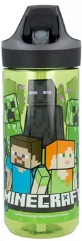 Бутылка Майнкрафт Пластиковая (620 мл)
