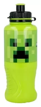 Бутылка Майнкрафт Пластиковая эргономичная (400 мл)