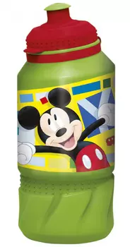 Бутылка Микки Маус Акварель Пластиковая (420 мл)