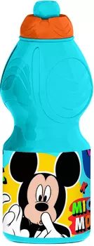 Бутылка Микки Маус: Классное лето (пластиковая фигурная) (400 мл.)