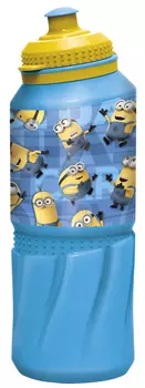 Бутылка Миньоны: Правила (пластиковая) (530 мл.)