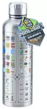 Бутылка Minecraft: Metal