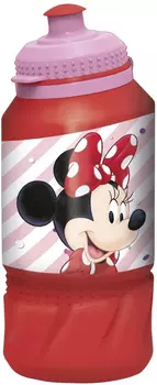 Бутылка Минни Маус Электрическая кукла (420 мл)