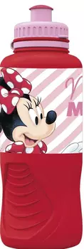 Бутылка Минни Маус: Электрическая кукла Пластиковая эргономичная (400 мл)