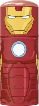 Бутылка Мстители: Железный человек Пластиковая (350 мл)