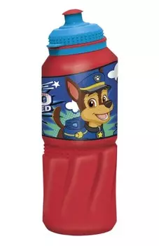 Бутылка Щенячий патруль: Весёлый (спортивная, пластиковая) (530 мл)