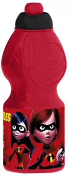 Бутылка Суперсемейка 2 (пластиковая фигурная) (400 мл.)