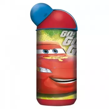 Бутылка Тачки: Грани гонок (пластиковая) (420 мл.)