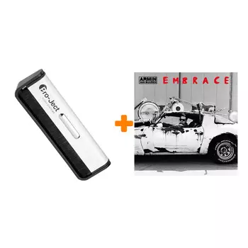 BUUREN ARMIN VAN Embrace 2LP + Щетка для LP Brush It Набор