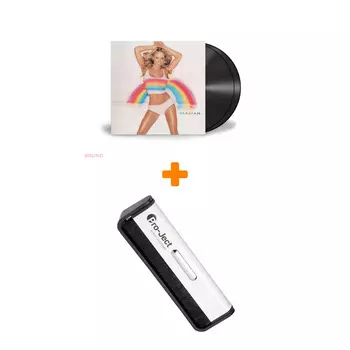 CAREY MARIAH Rainbow 2LP + Щетка для LP Brush It Набор