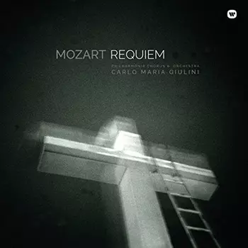 Carlo Maria Giulini & Philharmonia Chorus & Oschestra – Mozart. Requiem (LP)