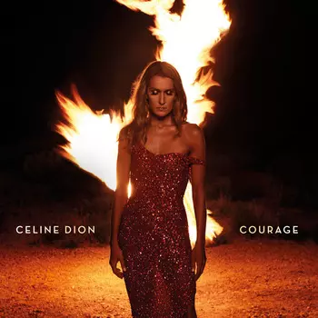 Celine Dion – Courage. Coloured Vinyl (2 LP)