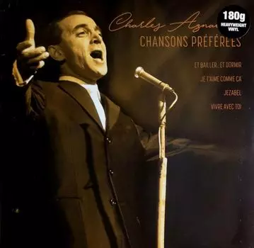 Charles Aznavour – Chansons Preferees (LP)