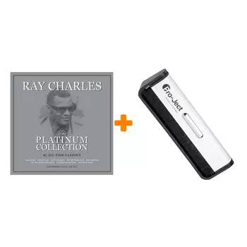CHARLES RAY The Platinum Collection 3LP + Щетка для LP Brush It Набор