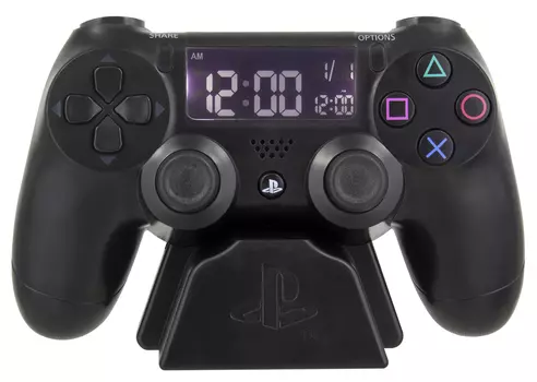 Часы-будильник Playstation