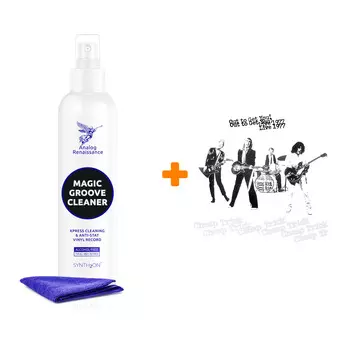 CHEAP TRICK Out To Get You! Live 1977 2LP + Спрей для очистки LP с микрофиброй 250мл Набор
