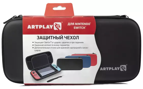 Чехол Artplays для Switch (черный) (ACSWT25)