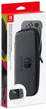 Чехол и защитная плёнка для Nintendo Switch
