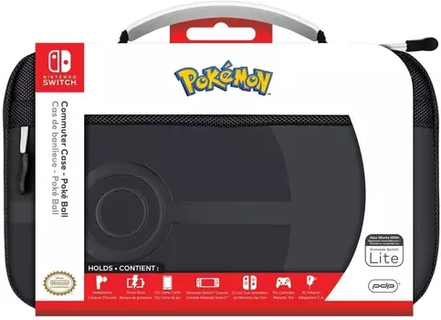 Чехол Pro Elite Edition Poke Ball для Nintendo Switch