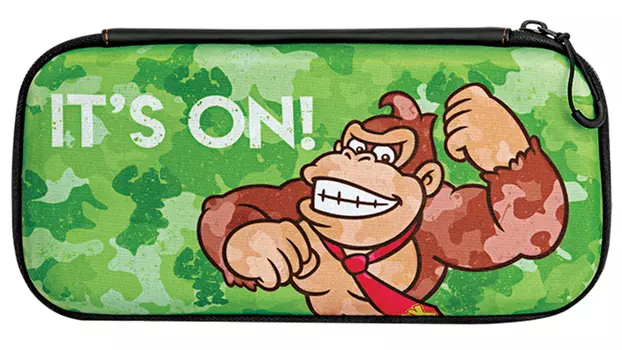 Чехол Slim Donkey Kong Camo для Nintendo Switch