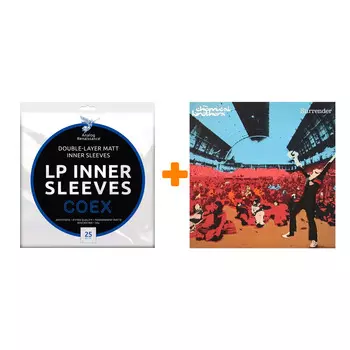 CHEMICAL BROTHERS Surrender 2LP + Конверты внутренние COEX для грампластинок 12" 25шт Набор