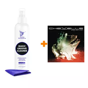 CHEVELLE Wonder What`s Next LP + Спрей для очистки LP с микрофиброй 250мл Набор