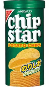 Чипсы Chip Star солёные с водорослями нори (50г)