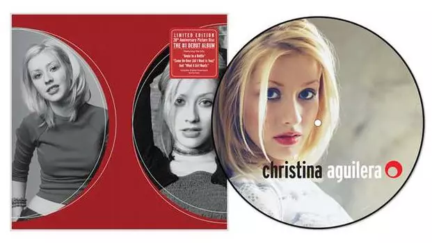 Christina Aguilera – Christina Aguilera (LP)