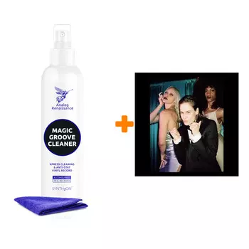 CHRISTINE AND THE QUEENS Redcar Les Adorables Etoiles 2LP + Спрей для очистки LP с микрофиброй 250мл Набор