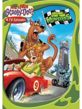 Что там, Скуби-Ду? Господа выпускайте своих монстров (DVD)