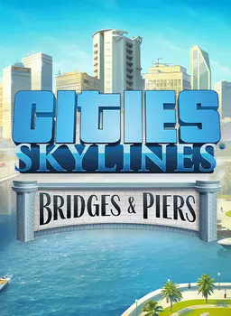 Cities: Skylines. Content Creator Pack: Bridges &amp; Piers. Дополнение [PC, Цифровая версия] (Цифровая версия)