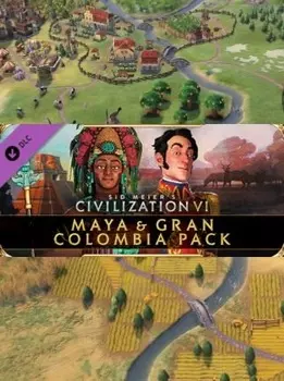 Civilization VI. Maya &amp; Gran Colombia Pack. Дополнение (Steam-версия) [PC, Цифровая версия] (Цифровая версия)