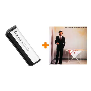 CLAPTON ERIC Money &amp; Cigarettes LP + Щетка для LP Brush It Набор