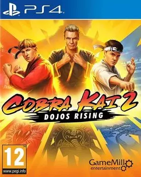 Cobra Kai 2: Dojos Rising [PS4]