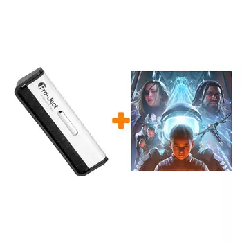 COHEED AND CAMBRIA Vaxis II A Window Of The Waking Mind Coloured Transparent Electric Blue Vinyl 2LP + Щетка для LP Brush It Набор