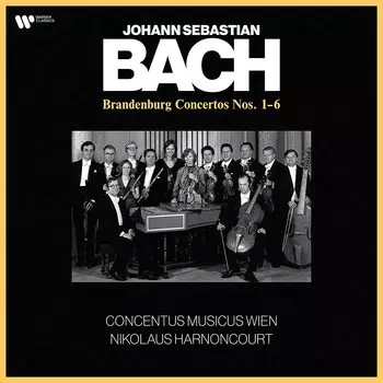 Concentus Musicus Wien – The Brandenburg Concertos Nos. 1-6 (2 LP)