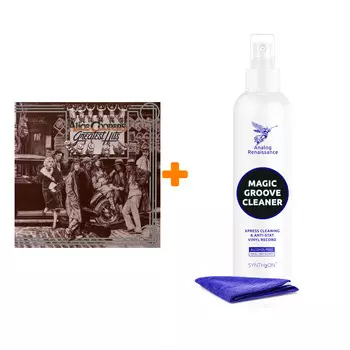 COOPER ALICE Greatest Hits LP + Спрей для очистки LP с микрофиброй 250мл Набор