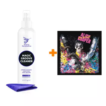 COOPER ALICE Hey Stoopid LP + Спрей для очистки LP с микрофиброй 250мл Набор
