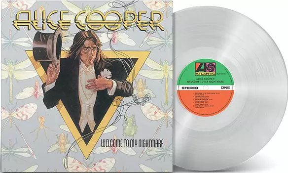 Cooper Alice – Welcome To My Nightmare Coloured Vinyl (LP)