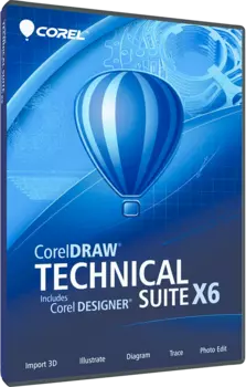 CorelDRAW Technical Suite X6