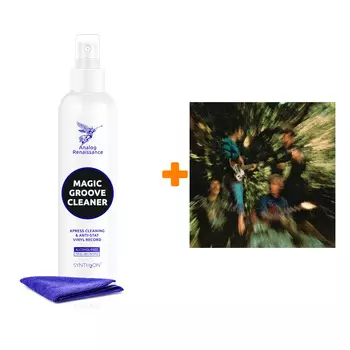 CREEDENCE CLEARWATER REVIVAL Bayou Country LP + Спрей для очистки LP с микрофиброй 250мл Набор