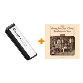 CROSBY, STILLS, NASH &amp; YOUNG Deja Vu Alternates LP + Щетка для LP Brush It Набор