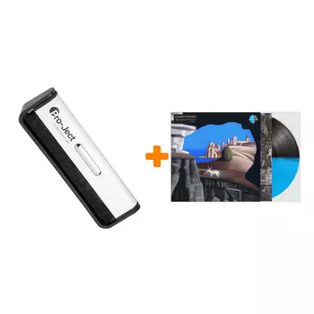 CROWDED HOUSE Dreamers Are Waiting Coloured Blue Vinyl LP + Щетка для LP Brush It Набор