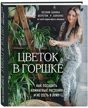 Цветок в горшке: Как посадить комнатные растения и не сесть в лужу