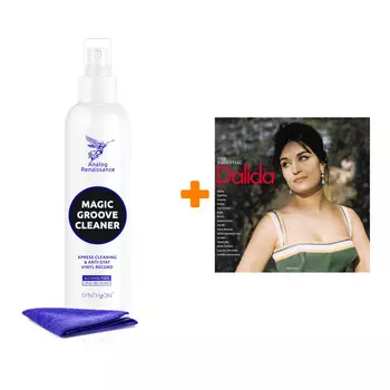 DALIDA The Essential LP + Спрей для очистки LP с микрофиброй 250мл Набор