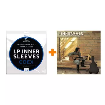 DASSIN JOE Joe Dassin LP + Конверты внутренние COEX для грампластинок 12" 25шт Набор