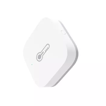 Датчик температуры и влажности Aqara Temperature and Humidity Sensor (белый) (WSDCGQ11LM)