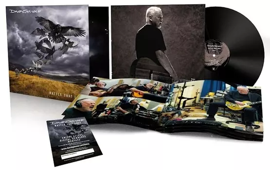 David Gilmour: Rattle That Lock (LP)