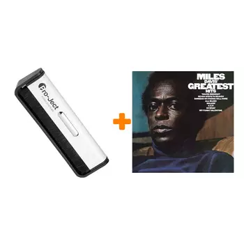 DAVIS MILES Greatest Hits 1969 LP + Щетка для LP Brush It Набор