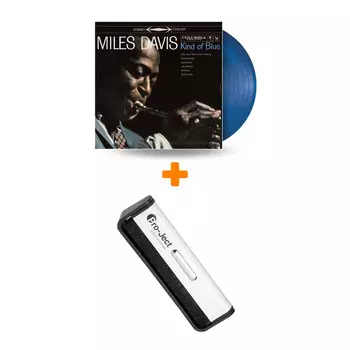 DAVIS MILES Kind Of Blue Coloured Vinyl LP + Щетка для LP Brush It Набор